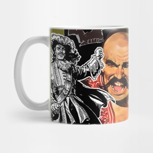 bald pirate and english corsair Mug